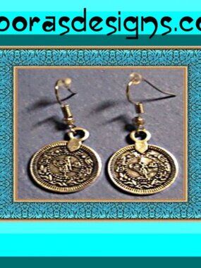 Tibetan Silver Vintage Dangle Earrings